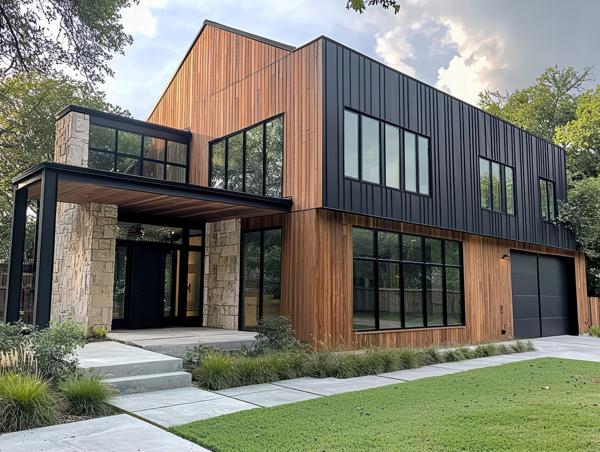 Enhance your Vancouver Home with Metal Siding Fabrication