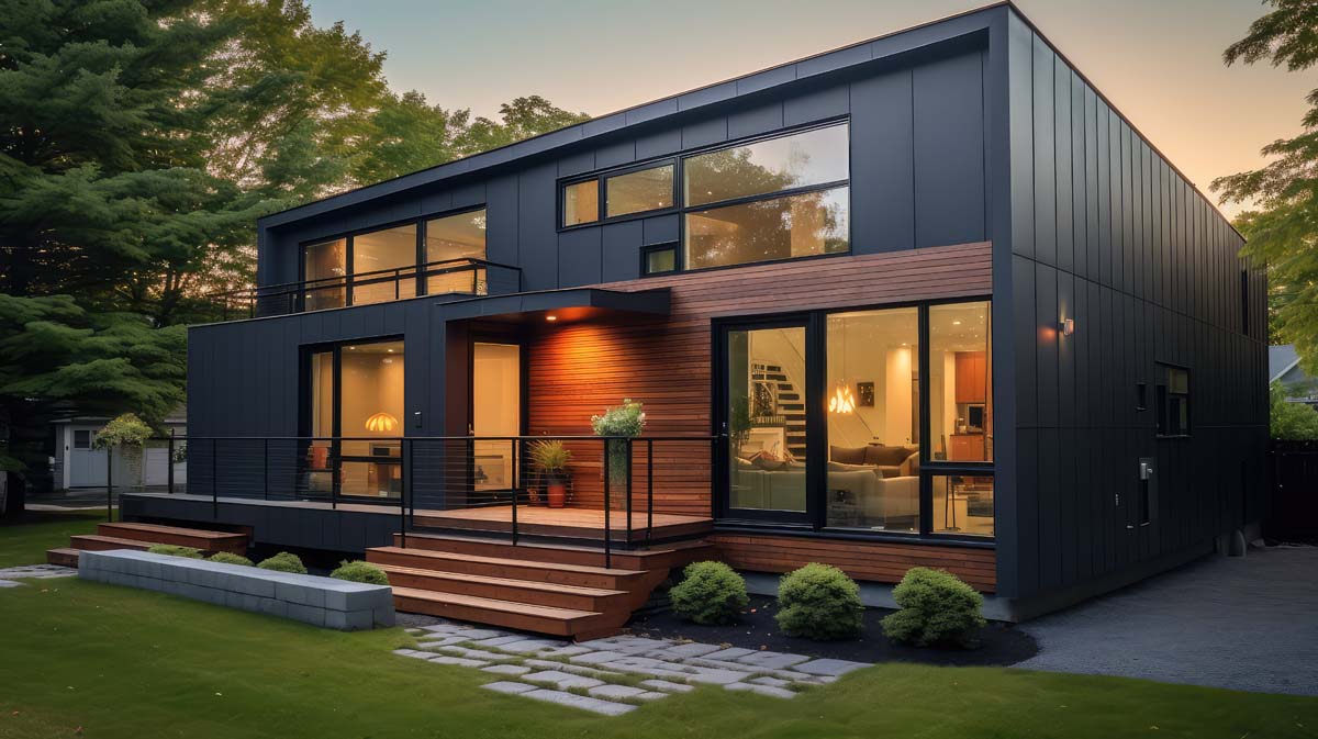 Metal Siding: Combining Strength and Aesthetics for your Home
